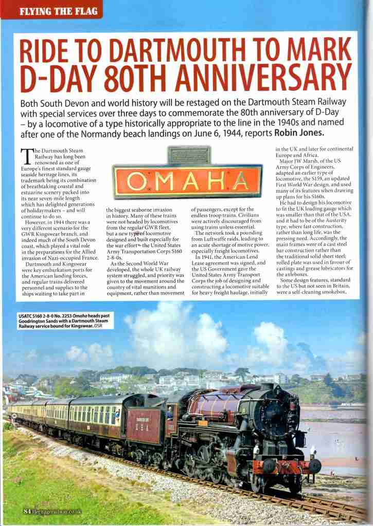 Heritage Railway Issue 319 May 2024 (1)