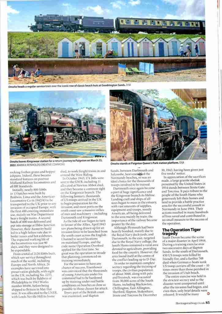 Heritage Railway Issue 319 May 2024 (2)