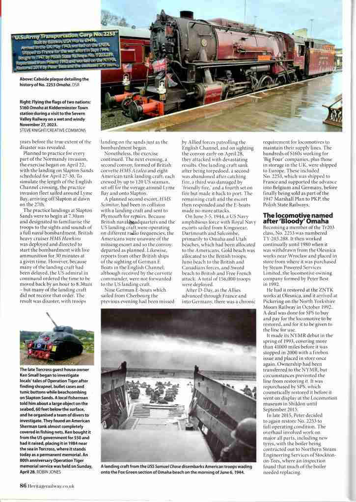 Heritage Railway Issue 319 May 2024 (3)